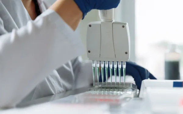 Von der Aminosäure zum Peptid: wie die Festphasensynthese Forschungspeptide aufbaut