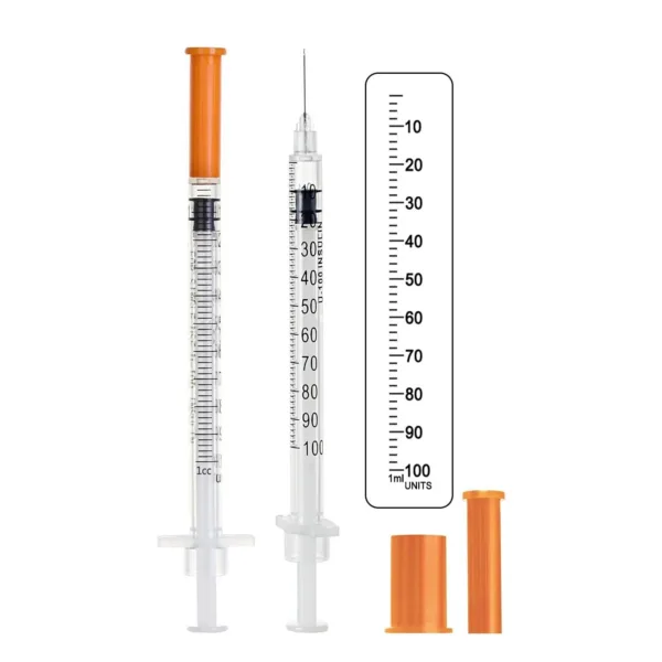 Insulin needles 1 ML: insulin syringes for laboratory research applications
