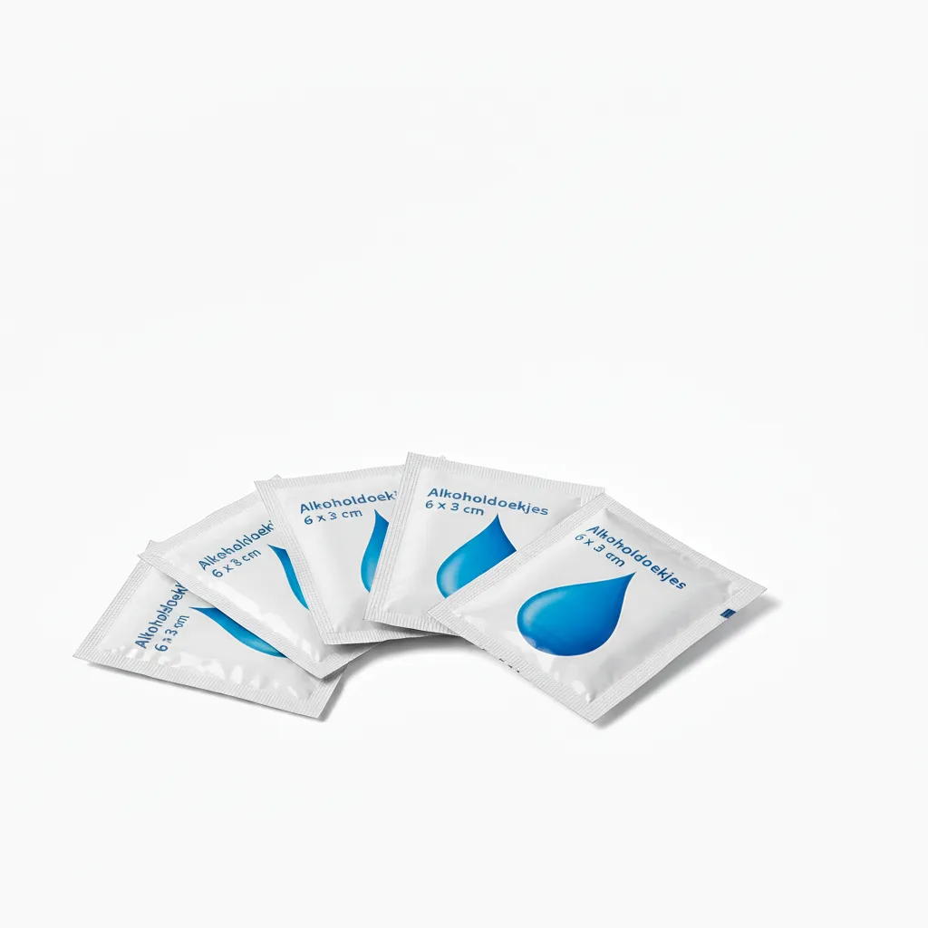 Alcohol wipes: sterile wipes for laboratory research and peptide work