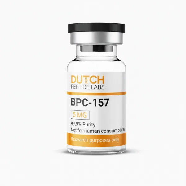 BPC-157 peptide, 5mg and 10mg vials - research grade