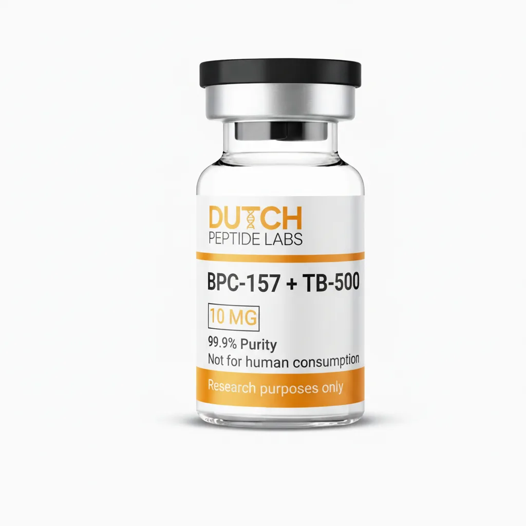 BPC-157 + TB-500 Blend peptide vial - research grade