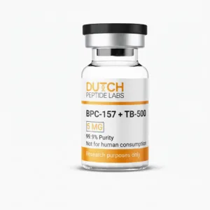 BPC-157 + TB-500 Blend peptide vial - research grade