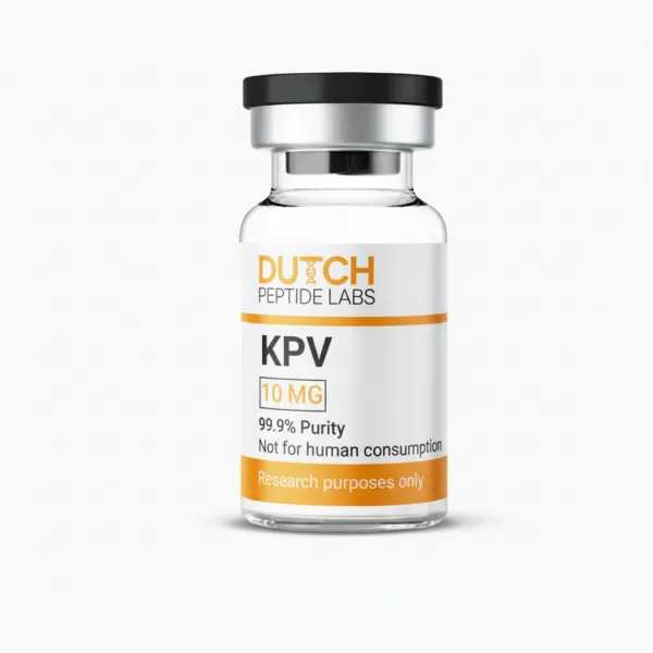 KPV research-grade peptide product