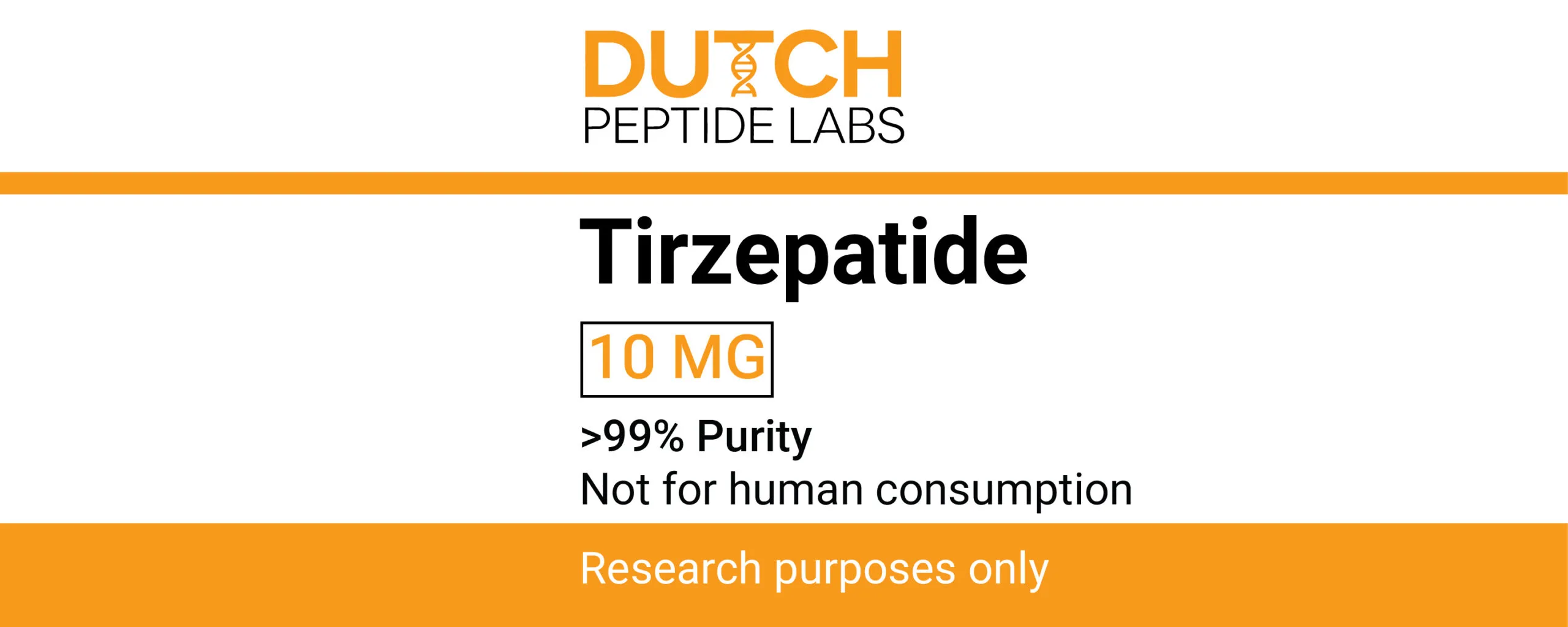 Tirzepatide 10mg