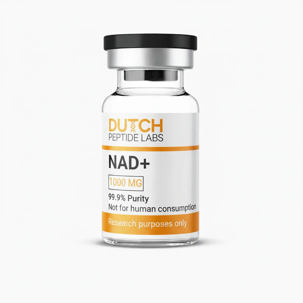 NAD+ supplement powder - research-grade peptide