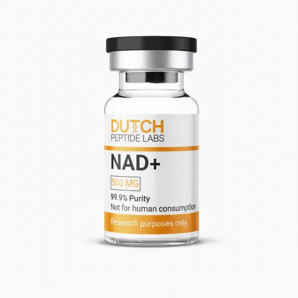 NAD+ supplement powder - research-grade peptide